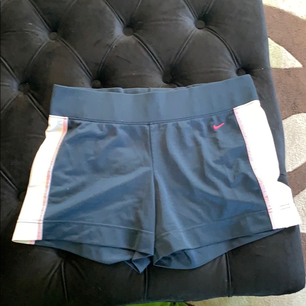 Navy Nike shorts